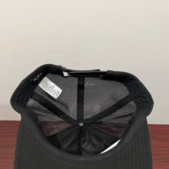 RVCA, Trucker Hat, Black - Picture 3 of 7